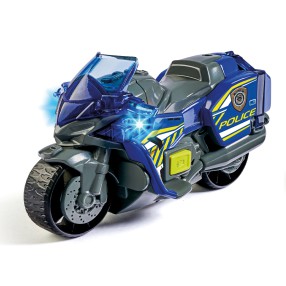 Dickie Action - Motor policyjny ze światłem i dźwiękiem 33020133