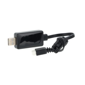 Carrera RC - 2A Kabel USB do akumulatora LiPo 7,4V 600092