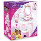Smoby Disney Princess - Toaletka 2w1 + 10 akcesoriów 320250