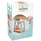 Ecoiffier Nursery - Krzesełko do karmienia lalki + 7 akcesoriów 1876