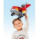 Ecoiffier Abrick - Straż Pożarna Samolot ratunkowy + 3 auta + 4 figurki 2996