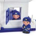 Ecoiffier Abrick - Duży Posterunek policji +  3 figurki + 2 pojazdy 2983