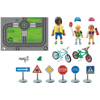 Playmobil - City Life Kurs rowerowy 71332