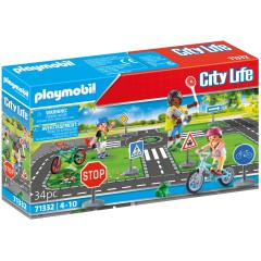 Playmobil - City Life Kurs rowerowy 71332