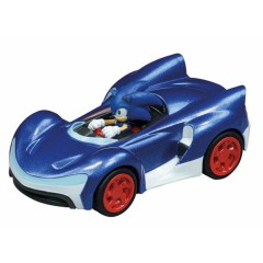Carrera GO!!! - Tor samochodowy z pętlą 4,9 m Sonic + 2 samochody 62566