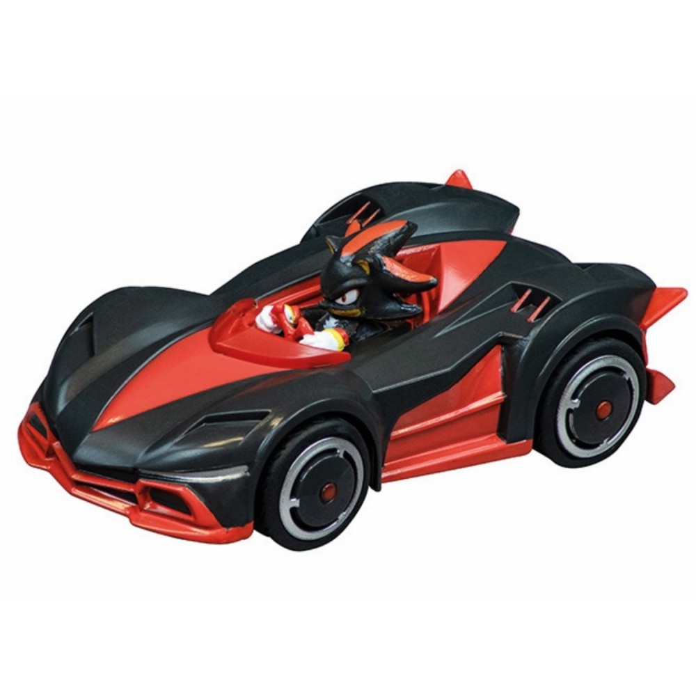 Carrera GO!!! - Tor samochodowy z rampą 4,3 m Sonic + 2 samochody 63520