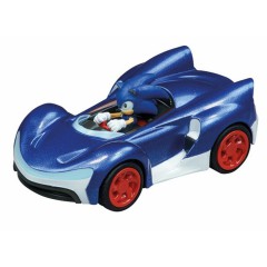 Carrera GO!!! - Tor samochodowy z rampą 4,3 m Sonic + 2 samochody 63520