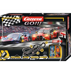 Carrera GO!!! - Tor samochodowy 8,9 m DTM High Speed Showdown + 2 samochody 62561