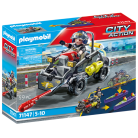 Playmobil - City Action Quad terenowy jednostki specjalnej 71147