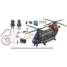 Playmobil - City Action Śmigłowiec ratunkowy jednostki specjalnej 71149