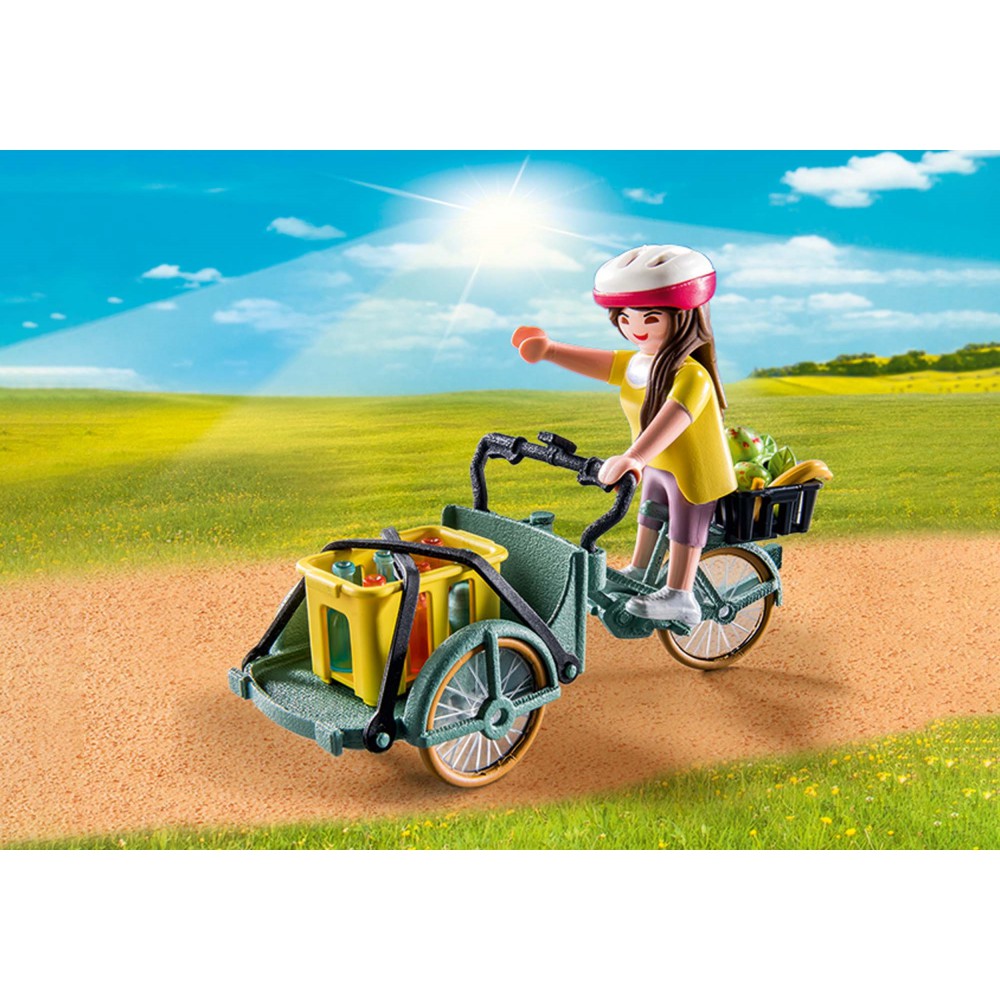 Playmobil - Country Rower towarowy 71306