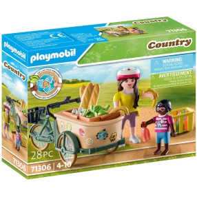 Playmobil - Country Rower towarowy 71306