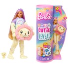 Barbie Cutie Reveal - Lalka Barbie Lew + zwierzątko HKR06