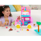Barbie Chelsea - Różowy kamper + laleczka Chelsea + 14 akcesoriów HNH90