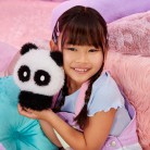 Fluffie Stuffiez - Pluszowa maskotka Panda 594215