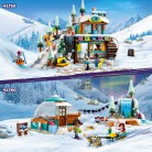 LEGO Friends - Stok narciarski i kawiarnia 41756