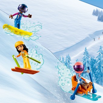 LEGO Friends - Stok narciarski i kawiarnia 41756