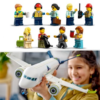 LEGO City - Samolot pasażerski 60367