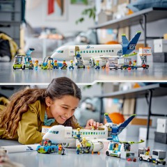 LEGO City - Samolot pasażerski 60367