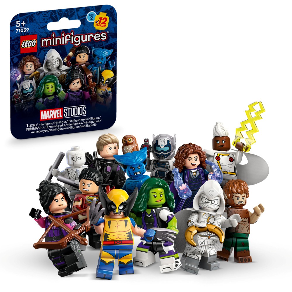 LEGO Minifigures - Minifigurka Marvel Seria 2 71039