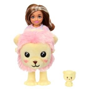 Barbie Cutie Reveal - Lalka Chelsea Lew + zwierzątko HKR21