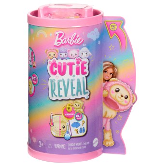 Barbie Cutie Reveal - Lalka Chelsea Lew + zwierzątko HKR21