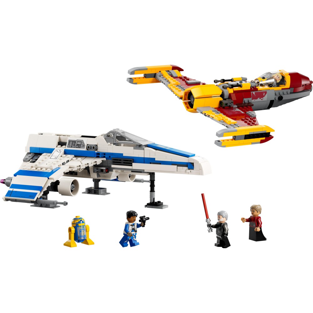LEGO Star Wars - E-Wing Nowej Republiki kontra Myśliwiec Shin Hati 75364