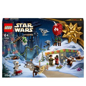 LEGO Star Wars - Kalendarz adwentowy 2023 75366