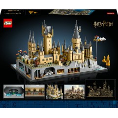 LEGO Harry Potter - Zamek Hogwart i błonia 76419
