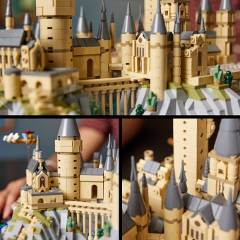 LEGO Harry Potter - Zamek Hogwart i błonia 76419