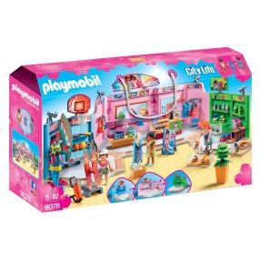 Playmobil - Pasaż handlowy 9078