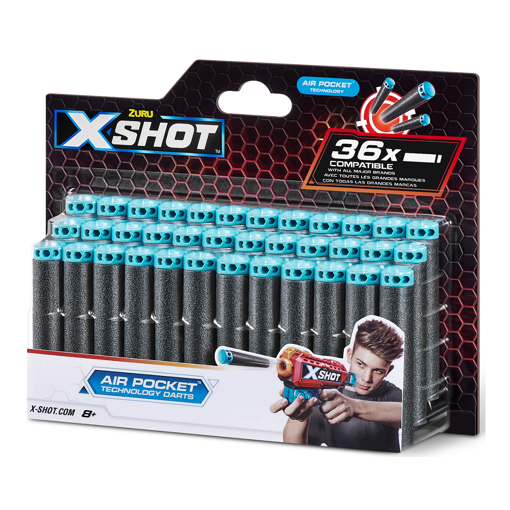 ZURU X-Shot - Piankowe strzałki X-Shot EXCEL 36 szt. 3618X