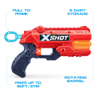 ZURU X-Shot - Wyrzutnia EXCEL Reflex 6 + strzałki 36433