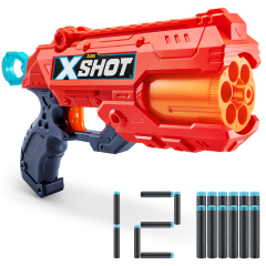 ZURU X-Shot - Wyrzutnia EXCEL Reflex 6 + strzałki 36433