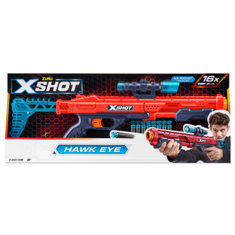 ZURU X-Shot - Wyrzutnia EXCEL Hawk Eye + strzałki 36435