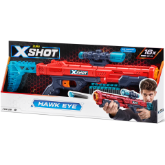 ZURU X-Shot - Wyrzutnia EXCEL Hawk Eye + strzałki 36435