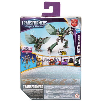 Hasbro Transformers EarthSpark - Figurka Terran Nightshade Deluxe F6738