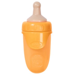 BABY born - Pomarańczowa butelka z przykrywką Dla lalki 43 cm 832509 B