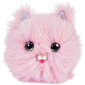 Fur Fluffs - Różowy interaktywny kotek Purr ‘n Fluff 20139111