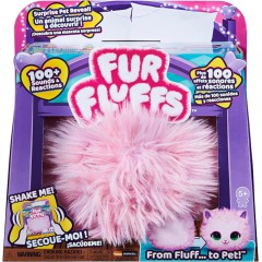 Fur Fluffs - Różowy interaktywny kotek Purr ‘n Fluff 20139111