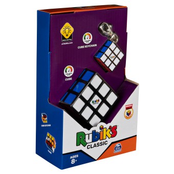 Rubik Classic - Kostka Rubika 3x3 + breloczek 20136811