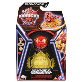 Bakugan - Special Attack Dragonoid Wirująca figurka + karty 20141491