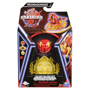 Bakugan - Special Attack Dragonoid Wirująca figurka + karty 20141491