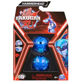 Bakugan 3.0 - Kula podstawowa Hammerhead 20141501