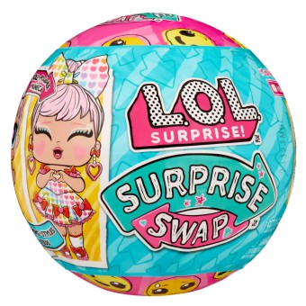 L.O.L. SURPRISE - Laleczka LOL w kuli niespodziance LOL Surprise Swap Tots 591696