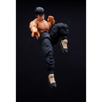 Jada Street Fighter - Figurka kolekcjonerska Fei Long 15 cm 3252027