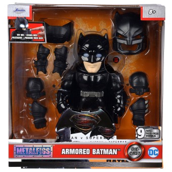 Jada DC - Metalowa figurka kolekcjonerska Batman w zbroi 15 cm 3213009