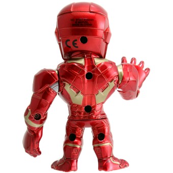Jada Marvel - Metalowa figurka kolekcjonerska Iron Man 10 cm 3221010
