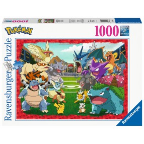 Ravensburger - Puzzle Pokemon Ostateczna Rozgrywka 1000 elem. 174539