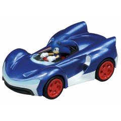 Carrera GO!!! - Tor samochodowy 6,0 m Sonic Challenger + 1 samochód 68001
